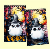 Halloween Ghost Personalized Notebooks