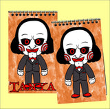 Horror Movies Personalized Notebook