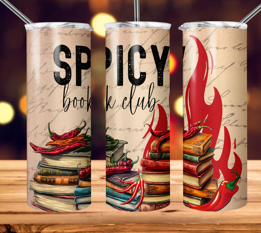 Spicy Book Club Tumbler *558