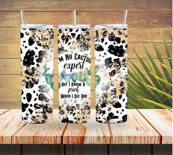 Im No Cactus Expert 20 ounce Stainless Steel Tumbler