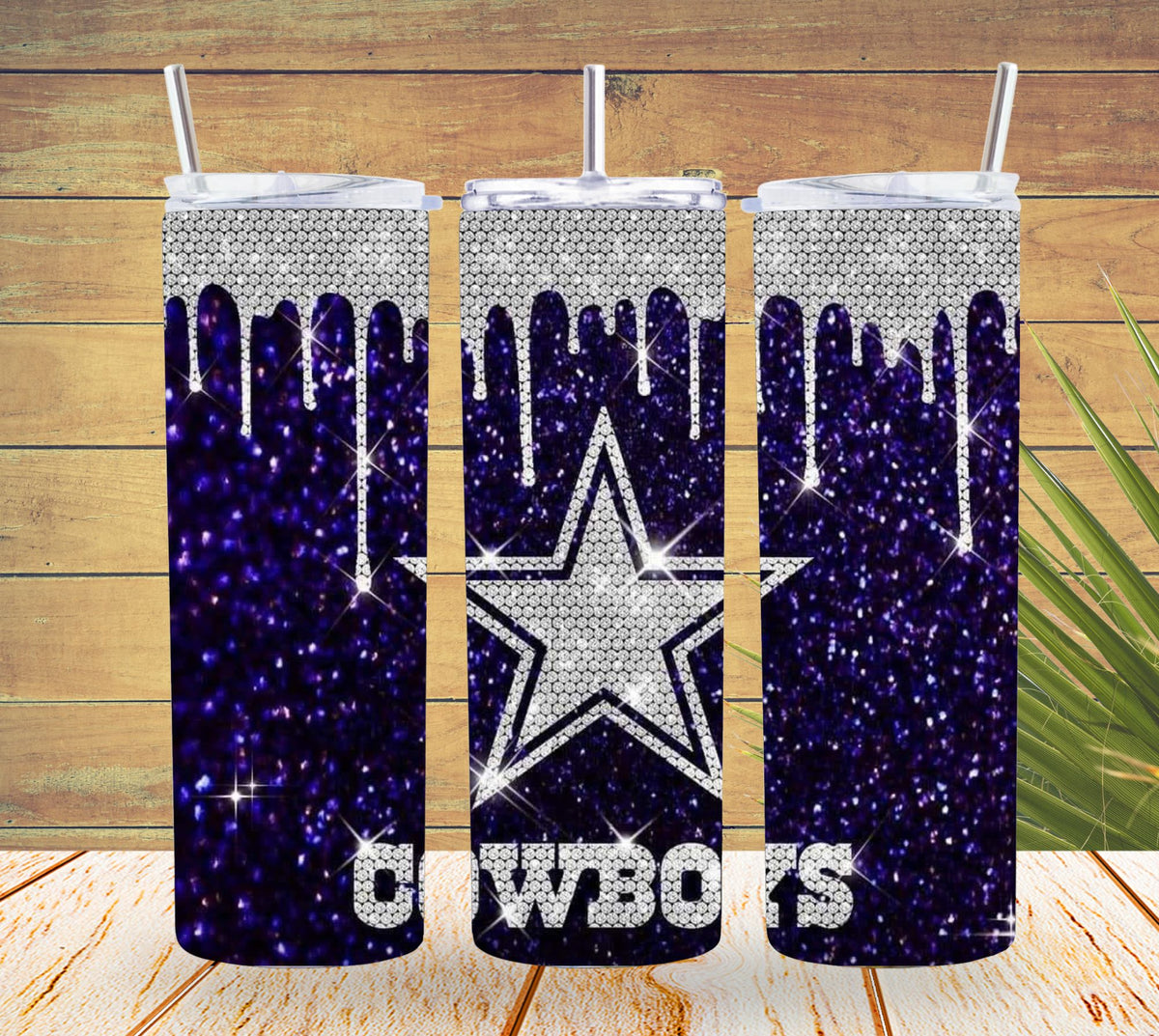 Rhinestone Cowboys 20 ounce Stainless Steel Tumbler   *667