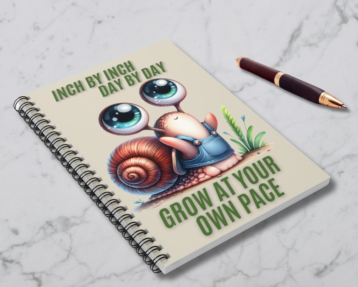 Garden Snail Growth Journal