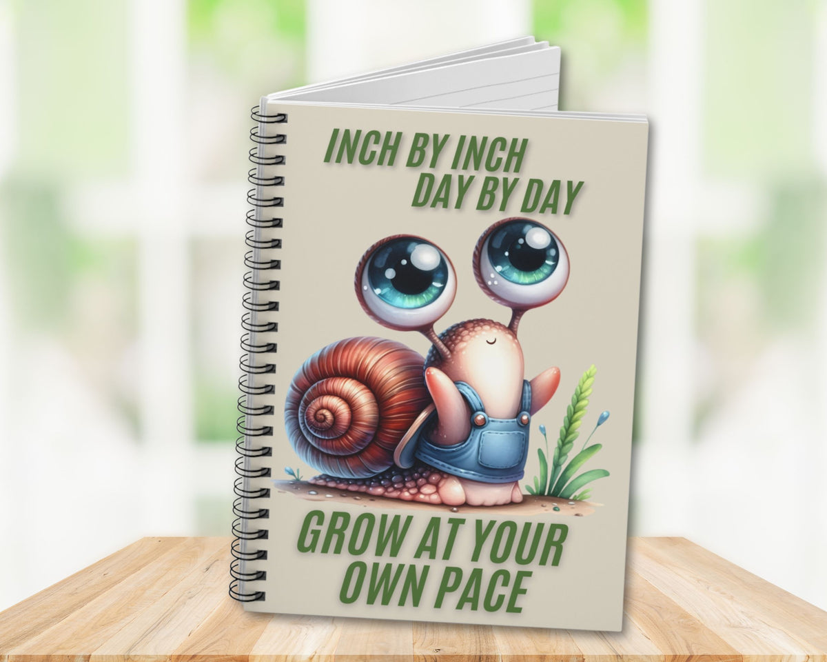 Garden Snail Growth Journal