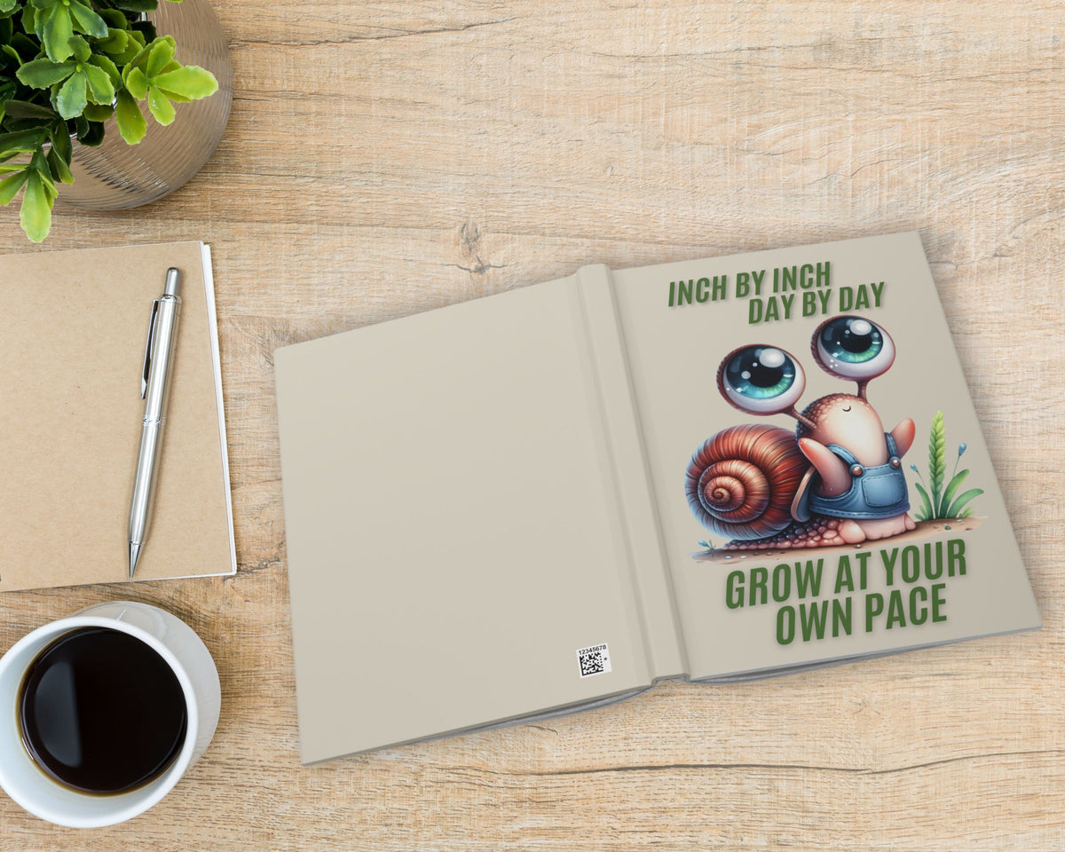 Garden Snail Growth Journal