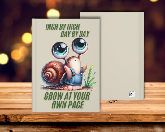 Garden Snail Growth Journal