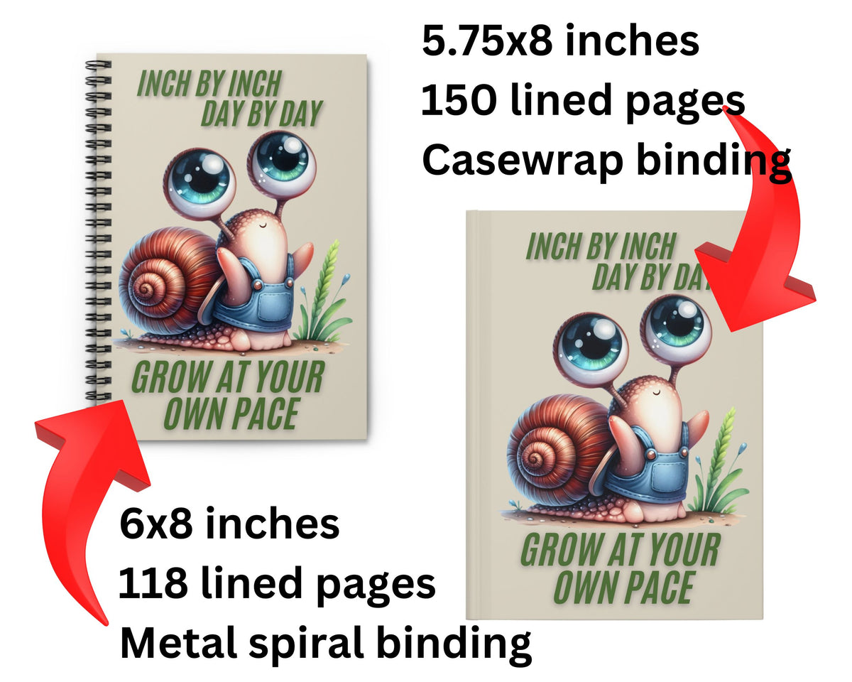 Garden Snail Growth Journal