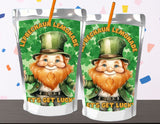 Leprechaun Lemonade Label Printable