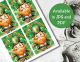 Leprechaun Lemonade Label Printable