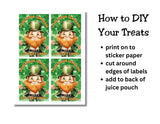 Leprechaun Lemonade Label Printable