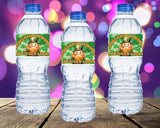 Leprechaun Lemonade Label Printable