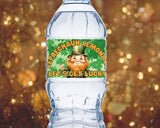 Leprechaun Lemonade Label Printable