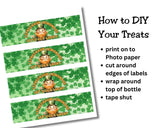 Leprechaun Lemonade Label Printable