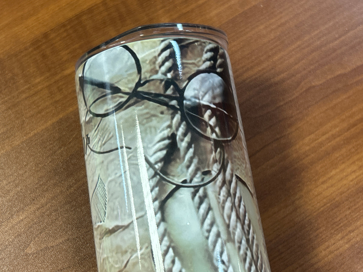 Waiting for my Hogwarts Letter 20   Oz Tumbler  *727