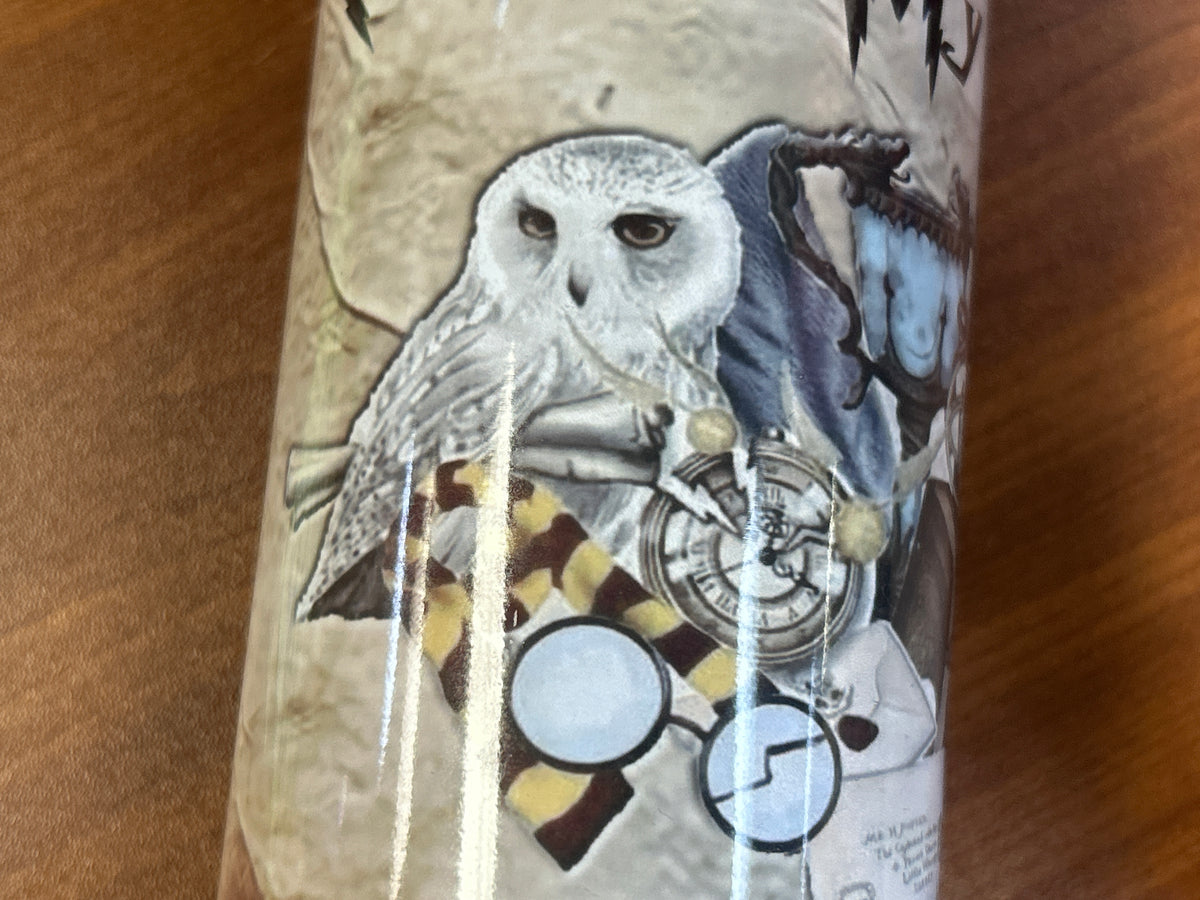 Waiting for my Hogwarts Letter 20   Oz Tumbler  *727