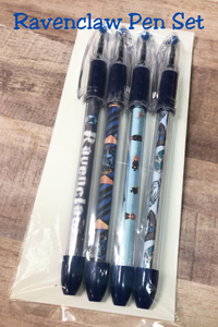Ravenclaw House Custom Pen Set