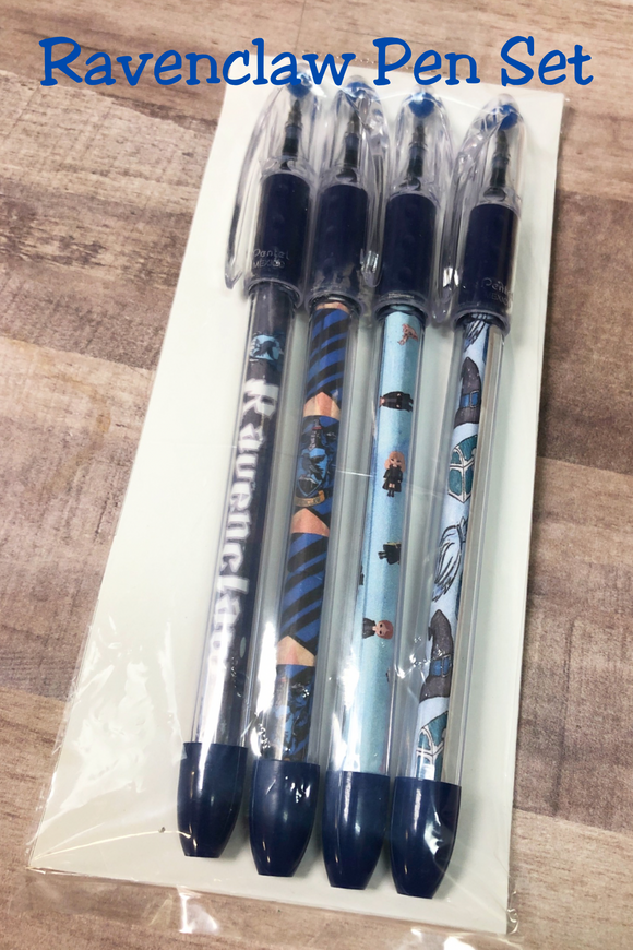 Ravenclaw House Custom Pen Set