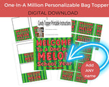 One-in-a-Melon Back to School Bag Topper Printable