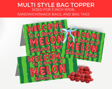 One-in-a-Melon Back to School Bag Topper Printable
