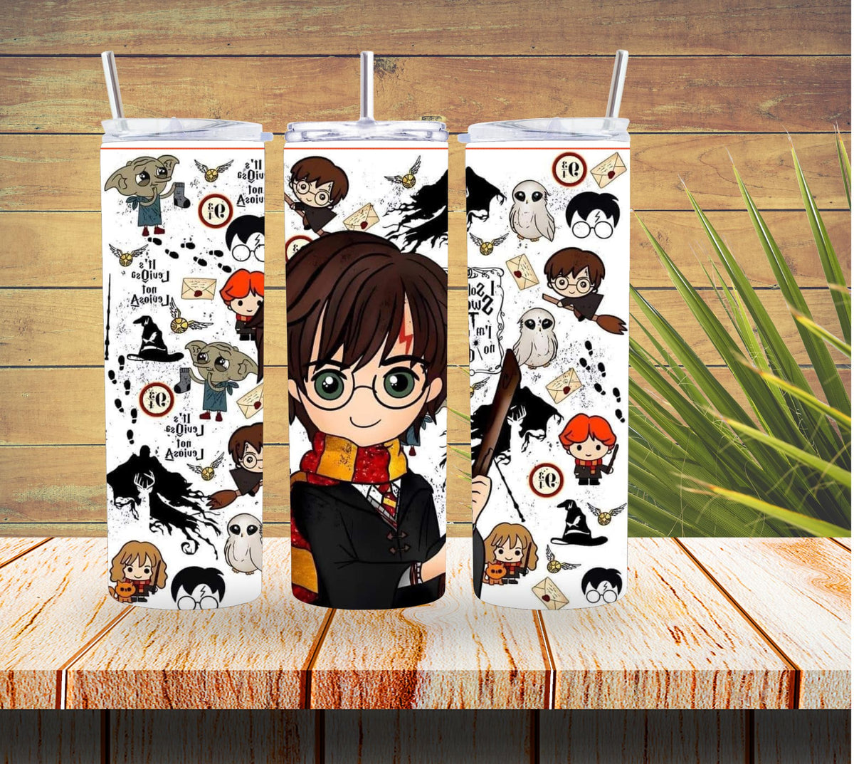 Chibi Harry Potter Tumbler  *770