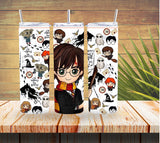 Chibi Harry Potter Tumbler  *770