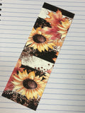 Personalized Fall Sunflowers Notebook Gift Set