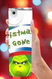 Christmas Be Gone Spray Can Grinch Tumbler