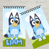 Bluey Personalized Notebook