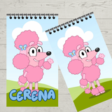 Bluey Personalized Notebook