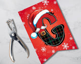 Santa Claus Pennant Canva Template Printable