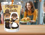 Pilgrim Punch Thanksgiving Capri Sun Label Printable
