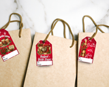 Baked With Love Christmas Printable Gift Tags