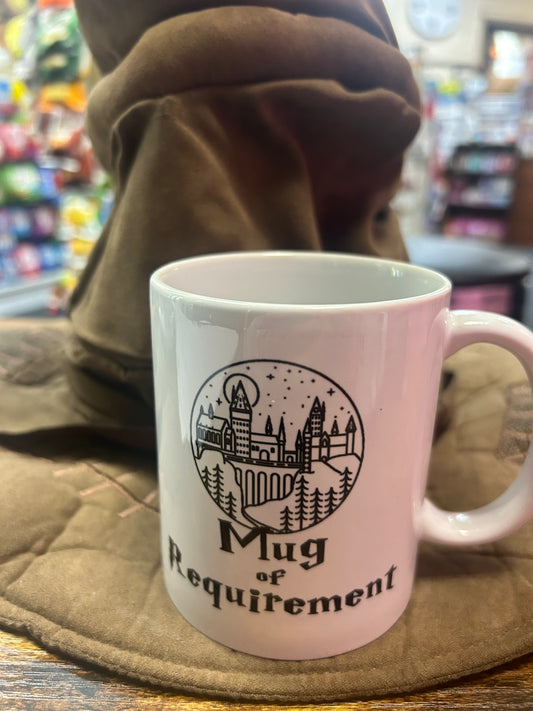 Mug of Requirement Coffee Mug