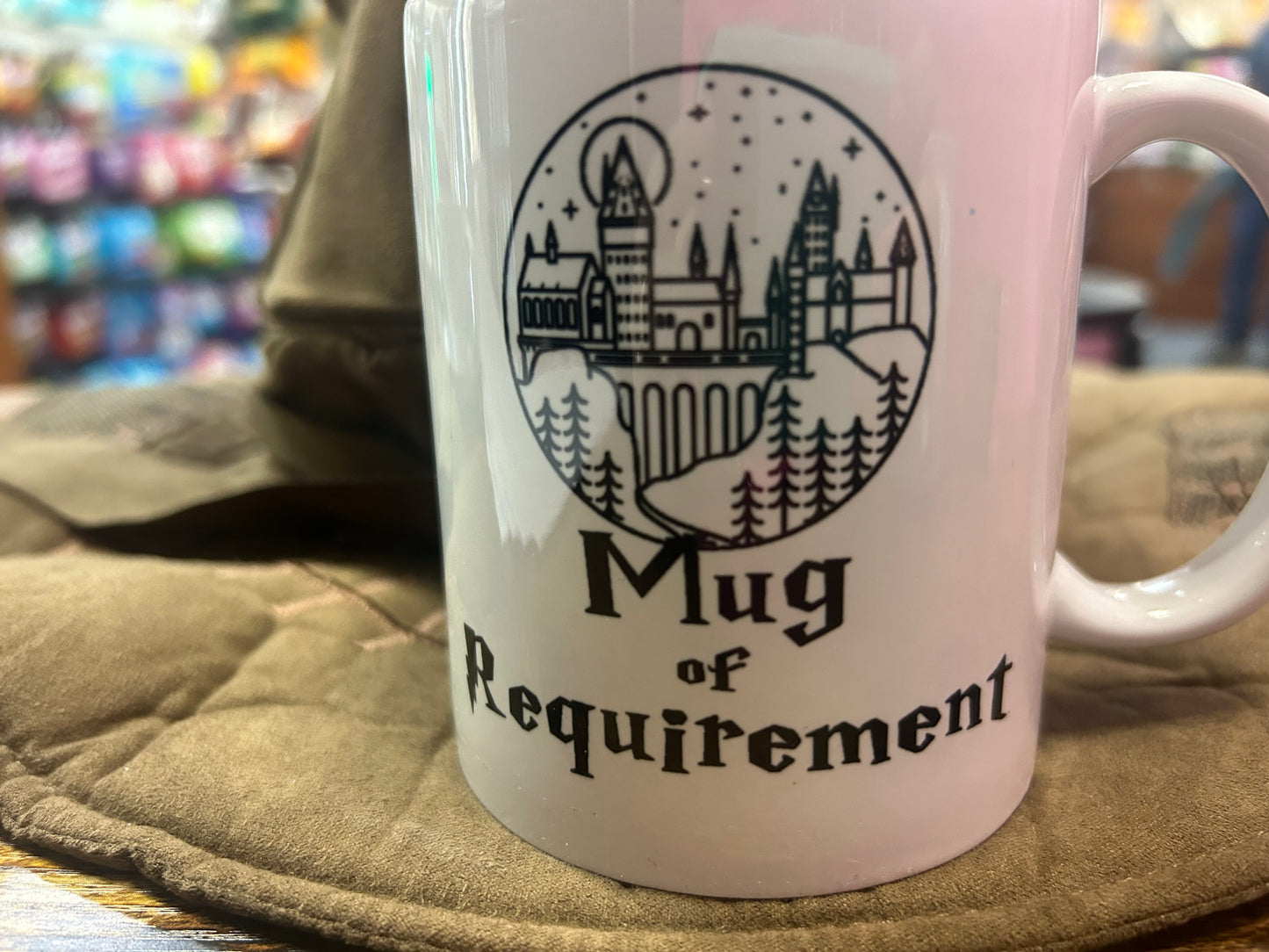 Mug of Requirement Coffee Mug