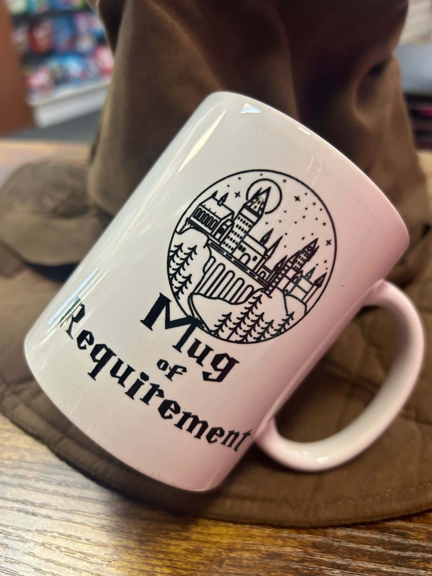 Mug of Requirement Coffee Mug