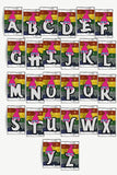 Trolls Poppy Alphabet Hershey Candy Bar Wrapper Printable