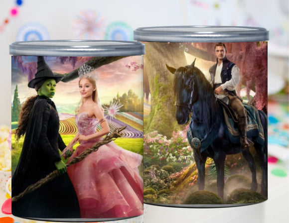 Wicked Pringles Can Label Printable