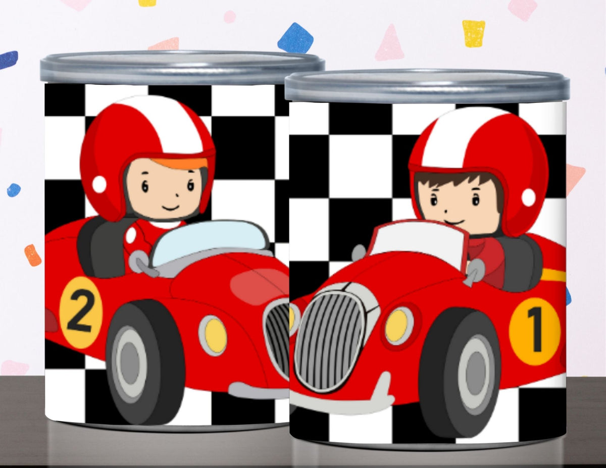 Pit Crew Snacks Race Car Pringles Label Printables