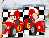 Pit Crew Snacks Race Car Pringles Label Printables