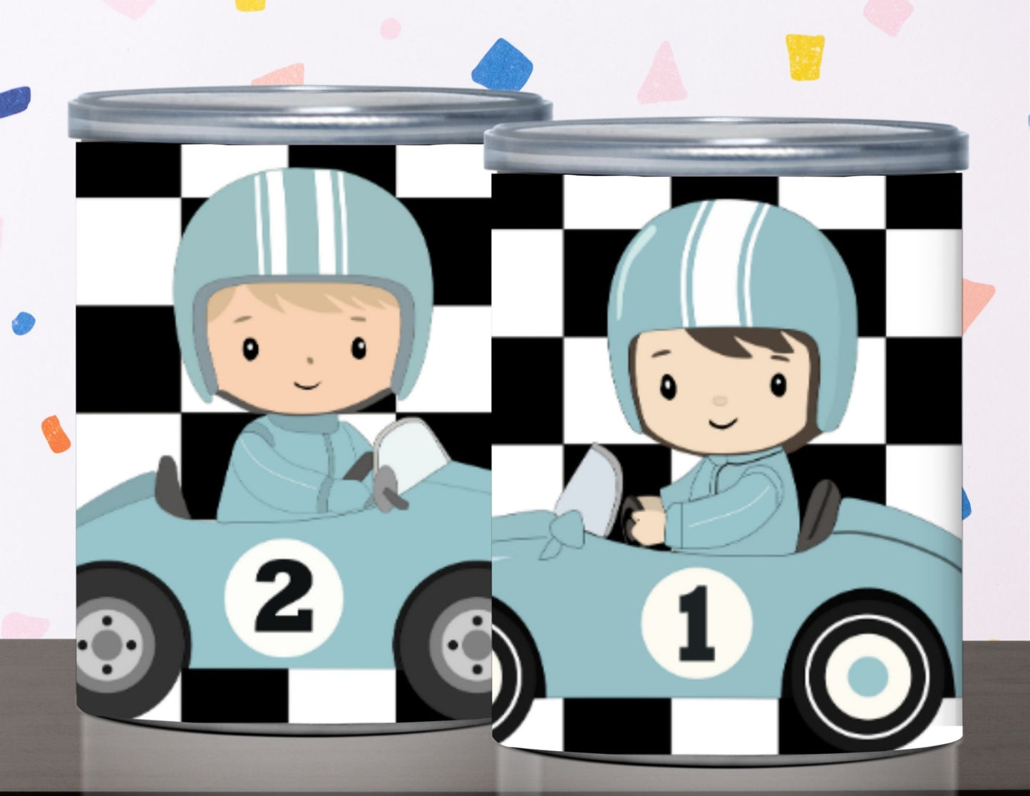 Pit Crew Snacks Race Car Pringles Label Printables