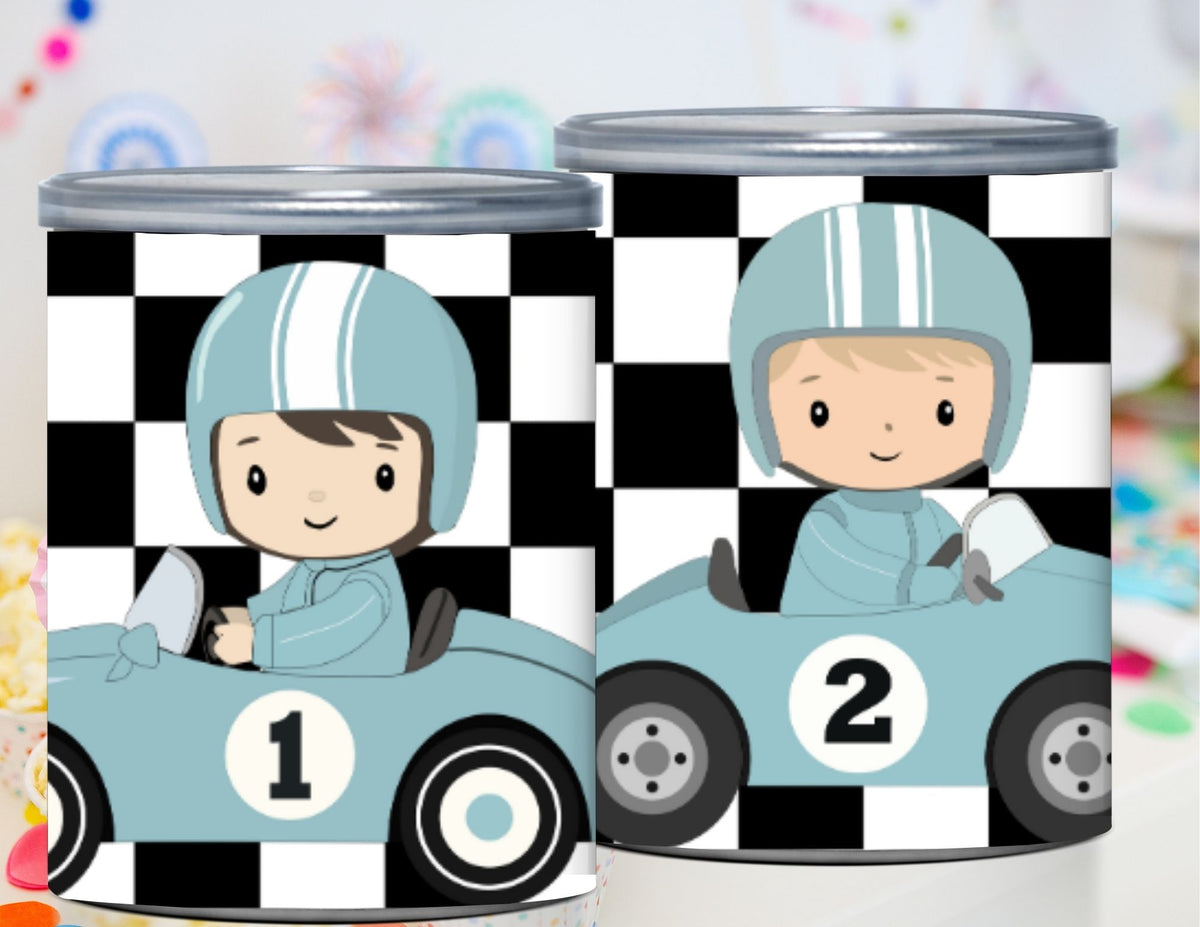 Pit Crew Snacks Race Car Pringles Label Printables