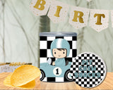 Pit Crew Snacks Race Car Pringles Label Printables