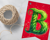 Grinch Printable Pennant Banner