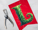 Grinch Printable Pennant Banner
