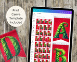 Grinch Printable Pennant Banner