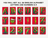 Grinch Printable Pennant Banner