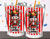 Nutcracker Crunch Cooler Capri Sun Label