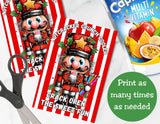 Nutcracker Crunch Cooler Capri Sun Label