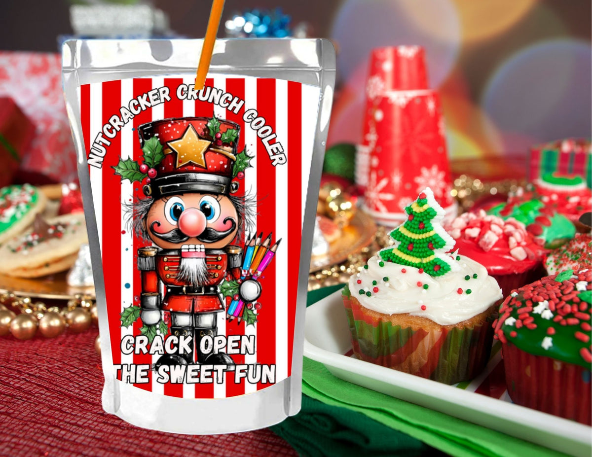Nutcracker Crunch Cooler Capri Sun Label