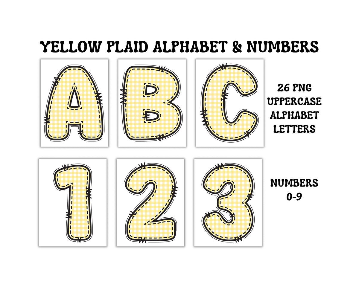 Blue Baby Bear Alphabet Clip Art Sets