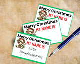 Christmas Elf Name Game Printable